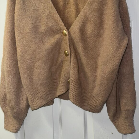 Princess Polly Soft Button Up Cardigan - Picture 4 of 4